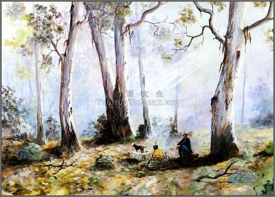 Australian Bush - 乔治·菲利普斯